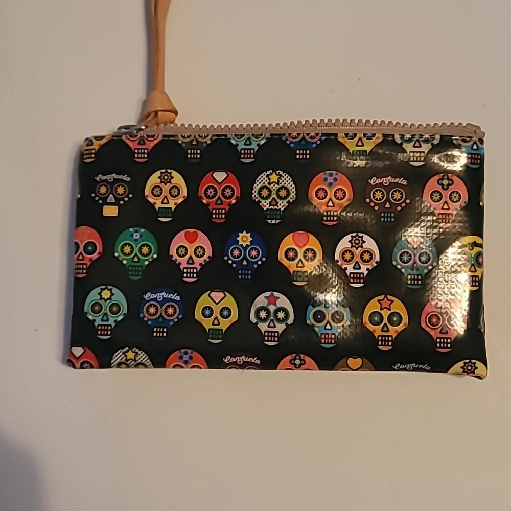 Consuela Multicolor Skull Wallet - Picture 4 of 4